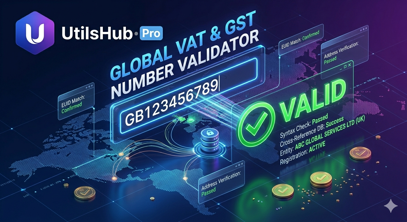 VAT Validator checking and validating some numbers of each country 